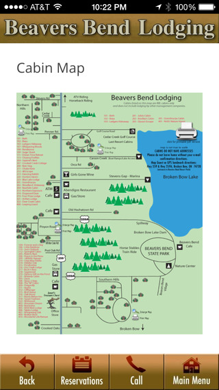 【免費旅遊App】Beavers Bend Lodging-APP點子