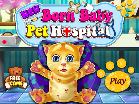 免費下載遊戲APP|New Born Baby Pet Hospital app開箱文|APP開箱王