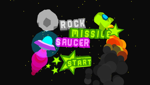 免費下載遊戲APP|Rock-Missile-Saucer app開箱文|APP開箱王