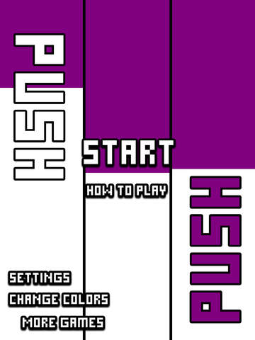 【免費遊戲App】PushPush - The Best Two Player Game Ever-APP點子