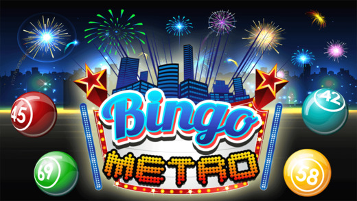Bingo Metro Mania - Multiple Daub Chance Jackpot And Real Vegas Odds