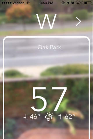 WeathAR- Augmented Reality Weather screenshot 3