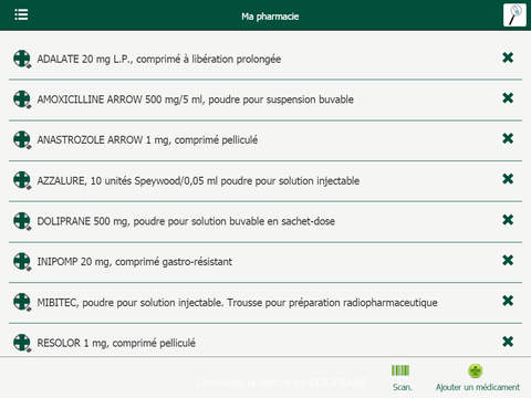 【免費健康App】TRANSPARENCE MEDICALE NOTICE MEDICAMENTS-APP點子