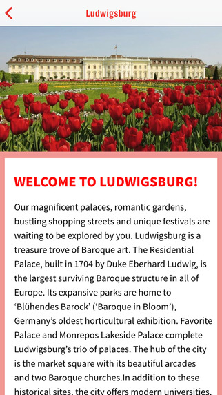 【免費生活App】Ludwigsburg Guide-APP點子