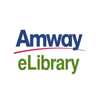 Amway eLibrary (iPhone version) LOGO-APP點子