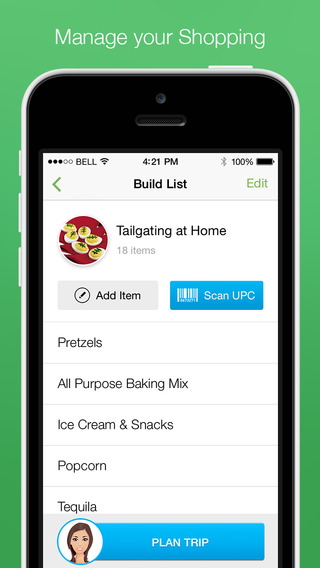 ShoppingScout - scan list and compare shopping trips