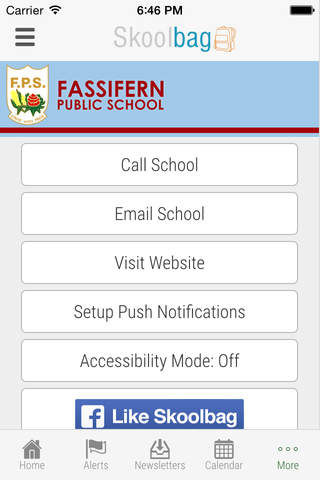 Fassifern Public School - Skoolbag screenshot 4