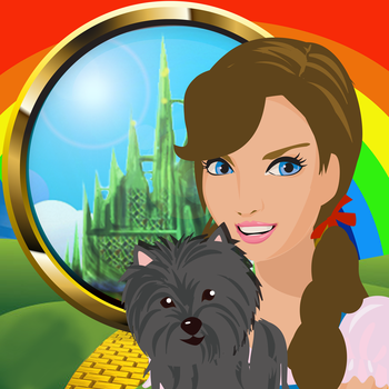 Dorothy and the Wonderful Wizard of Oz Arcade Casino Coin Pusher LOGO-APP點子