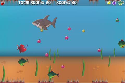 Journey of Hungry Fish screenshot 2