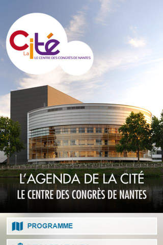 La Cité Nantes - Agenda screenshot 2