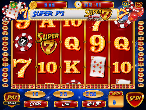 免費下載遊戲APP|Super 7 Las Vegas Casino Slots app開箱文|APP開箱王