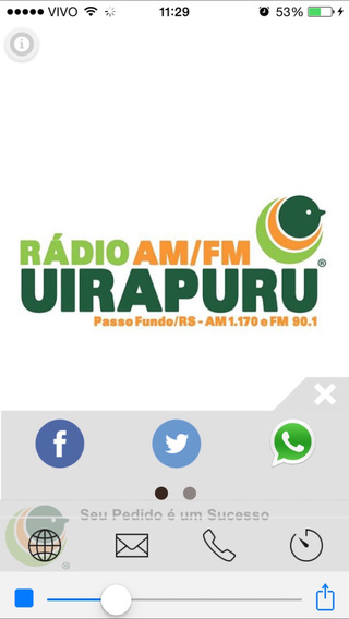 Rádio Uirapuru AM Passo Fundo Brasil