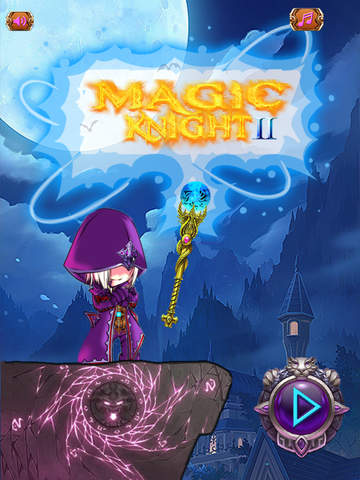 【免費遊戲App】Magic Knight 2-APP點子