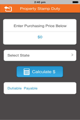 FinanceCorp Mortgage App screenshot 4