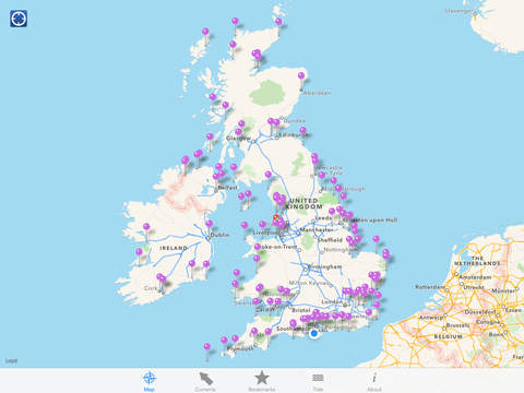 【免費書籍App】anyTide UK Tides-APP點子