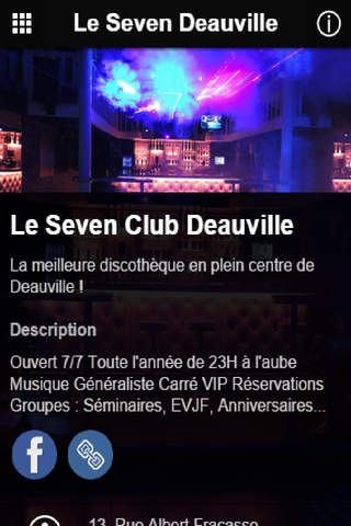 Le Seven Deauville screenshot 2