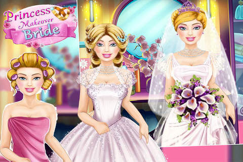 Bride Princess Makeover screenshot 3