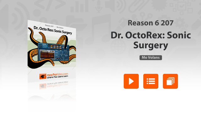 Dr. OctoRex - Sonic Surgery