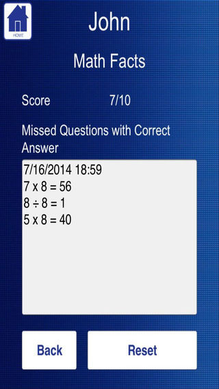 【免費遊戲App】Addition Multiplication Math Facts Master-APP點子