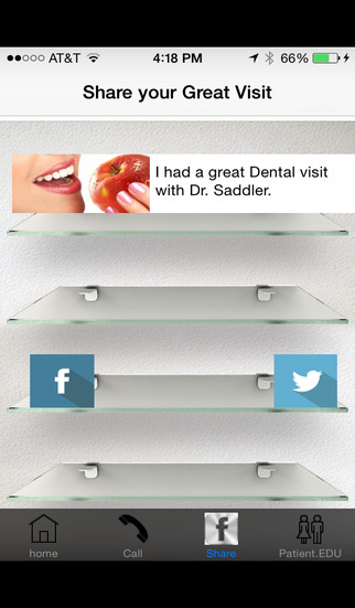 【免費健康App】Saddler Dental-APP點子