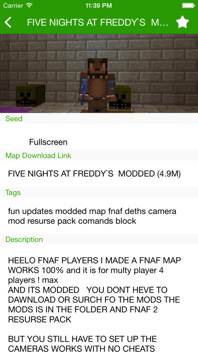 Seeds & Mods for Minecraft PE - Best Pocket Edition Crafting Collection Screenshot 2