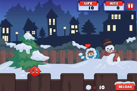 Snow Ball Fight! screenshot 2
