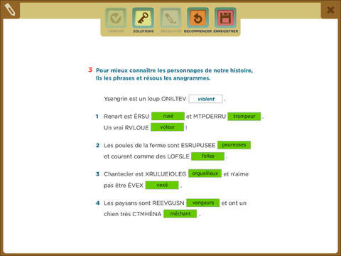 【免費書籍App】Le Roman de Renart - ELI-APP點子