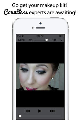 Hair & Makeup Tips & Tutorials: Videos to apply eyeliner, blush, dye, color, lipstick and mascara screenshot 2