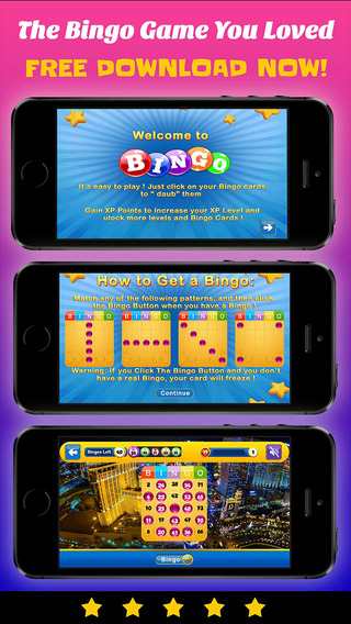 Bingo Casino City PRO - Play Online Casino and Gambling Card Game for FREE