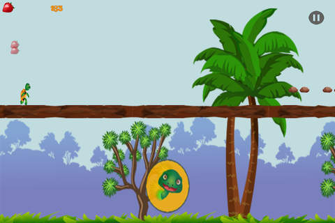 Ninja Running Turtle Pro - Run And Jump In The Fun Dojo (3D Game For Kids) screenshot 3