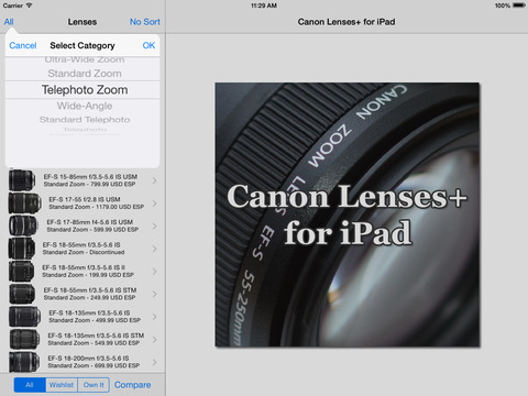 免費下載攝影APP|Canon Lenses+ app開箱文|APP開箱王