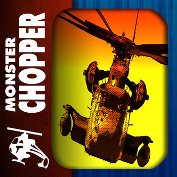 Monster Chopper - A Combat Copter LOGO-APP點子