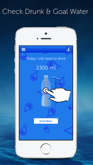 Drink Water Reminder Pro : Daily hydration tracker monitor and counter manager