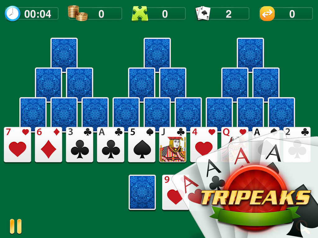 tripeaks game