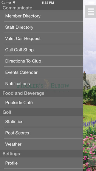 【免費生活App】Fiddler's Elbow Country Club-APP點子