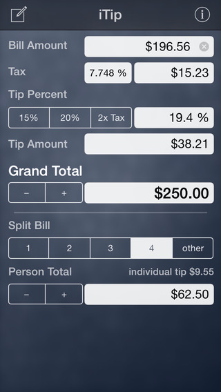 免費下載商業APP|iTip Calculator by PalaSoftware app開箱文|APP開箱王