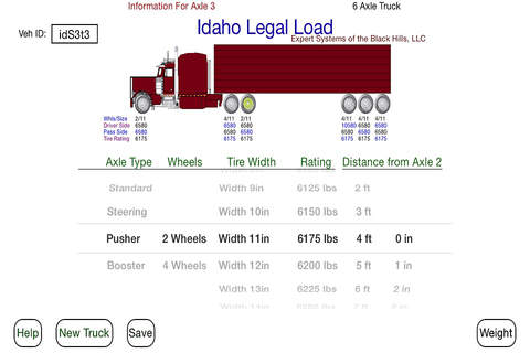 Legal Load Idaho screenshot 3