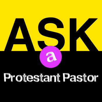 Ask a Protestant Pastor LOGO-APP點子