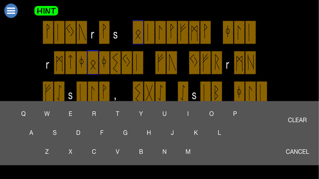 【免費遊戲App】Runic Cryptogram-APP點子