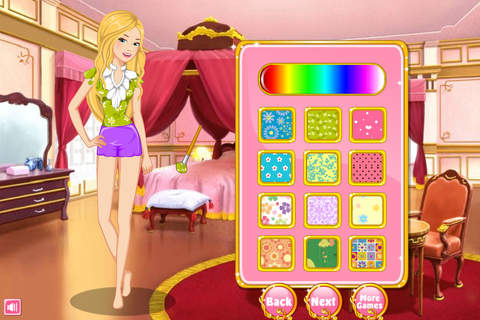 Floral Dress Design screenshot 2