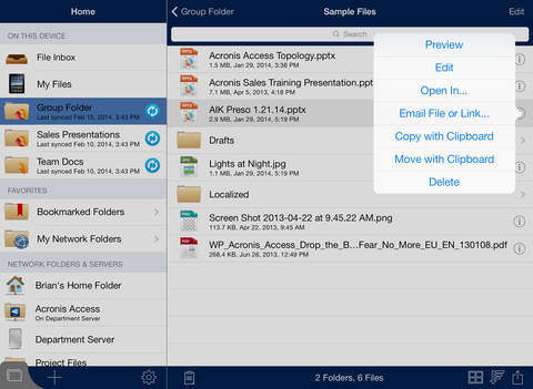 【免費商業App】Acronis Access for Good Dynamics-APP點子