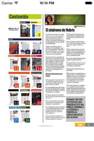 Revista Enfoque Monterrey screenshot 3