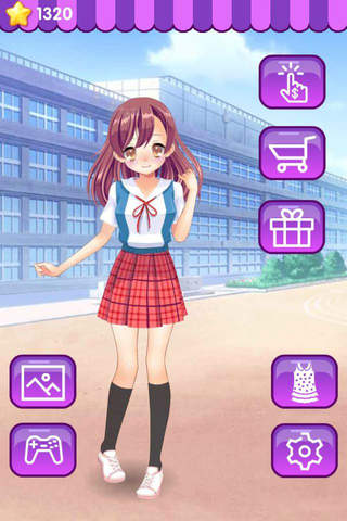Anime Cute Summer Princess screenshot 2