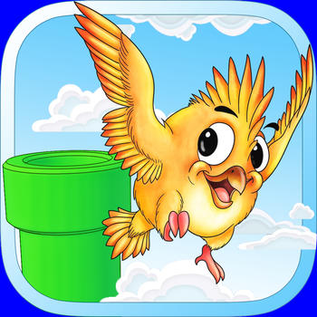 Tweety High Fly 3D LOGO-APP點子