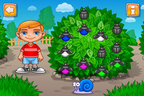 Educational games for kids - Jack's House screenshot 3