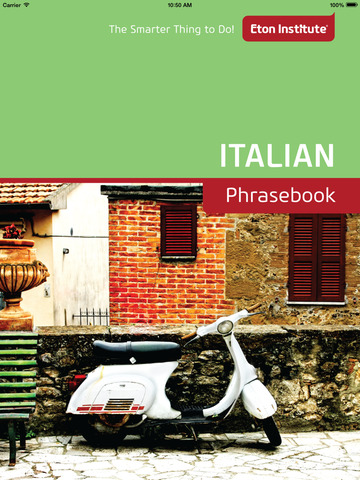免費下載教育APP|Italian Phrasebook - Eton Institute app開箱文|APP開箱王