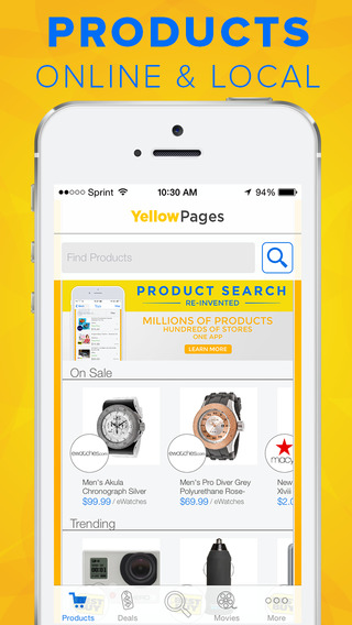 【免費交通運輸App】Yellow Pages-APP點子