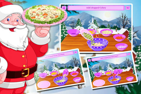 Christmas Cooking Game screenshot 2
