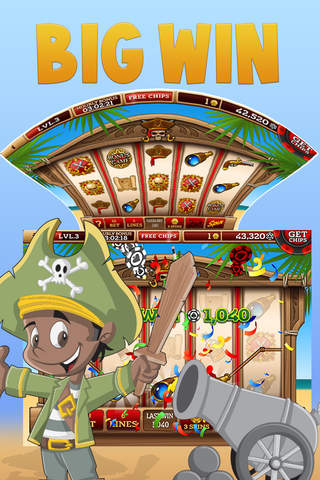 Running Fantasy Slots! - Creek Casino Action - Play now. Play real. Play anywhere! screenshot 3