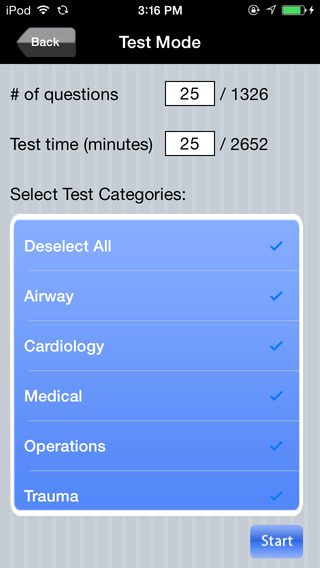 【免費教育App】NREMT Paramedic Exam Prep-APP點子